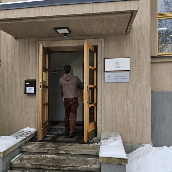 Pārcelšanās pakalpojumi SPKC Valmieras reģionālajai nodaļai uz jaunajām telpām.