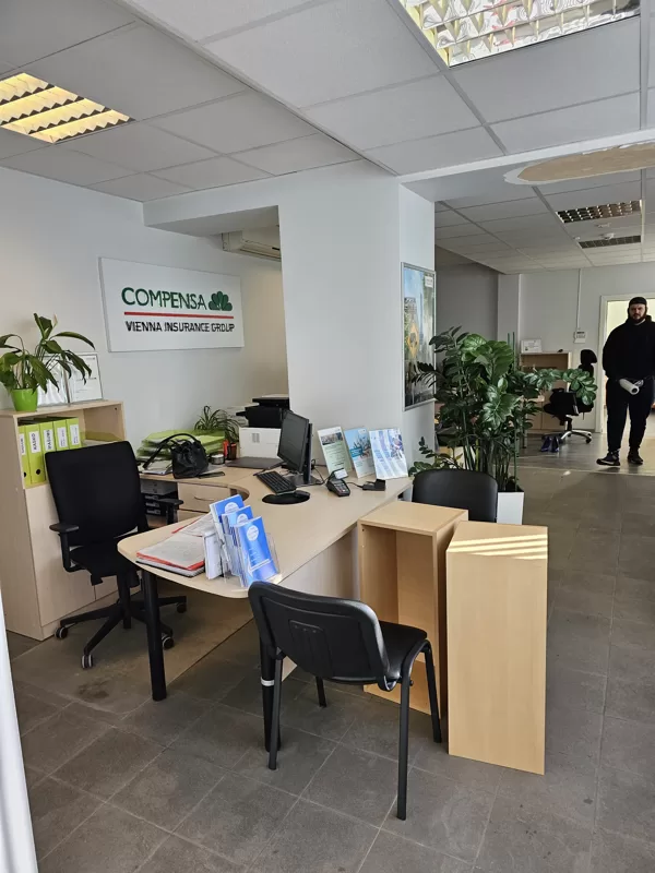  Compensa biroja pārvešana uz jaunām telpām