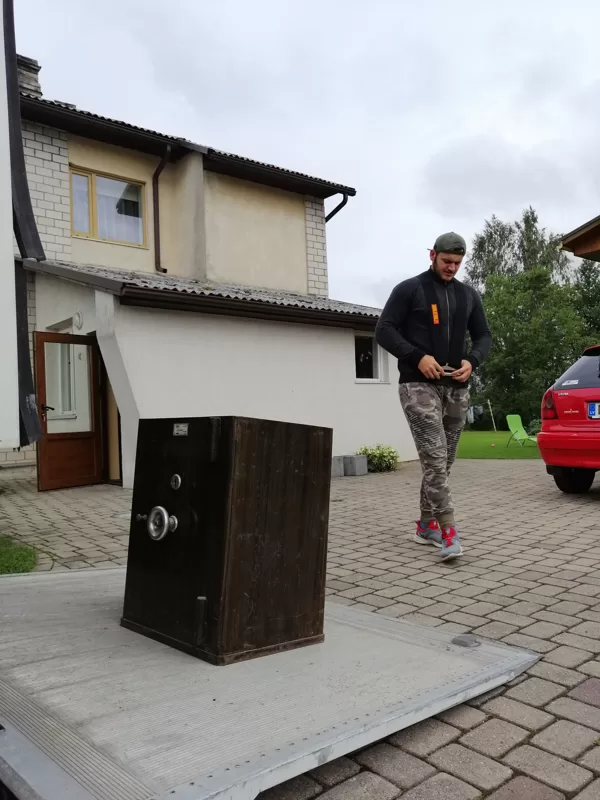 Seifa pārvešana
