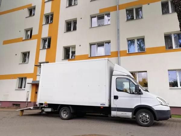 Pārvākšanās serviss