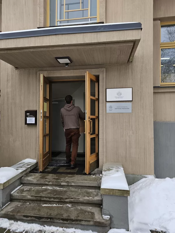 Pārcelšanās pakalpojumi SPKC Valmieras reģionālajai nodaļai uz jaunajām telpām.