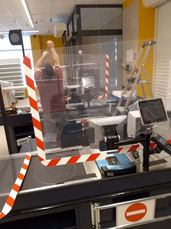 Stikla aizsargbarjieras uzstādīšana